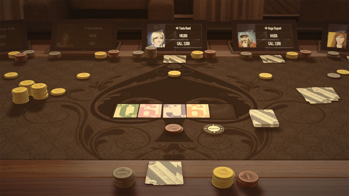 Pure Hold'em World Poker Championship: Paradise City Chipset Screenshot (Steam)