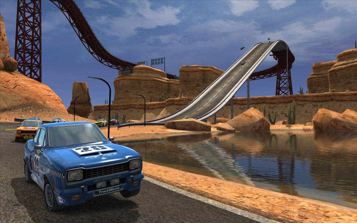 TrackMania United Forever (Limited Edition) Screenshot (Steam)