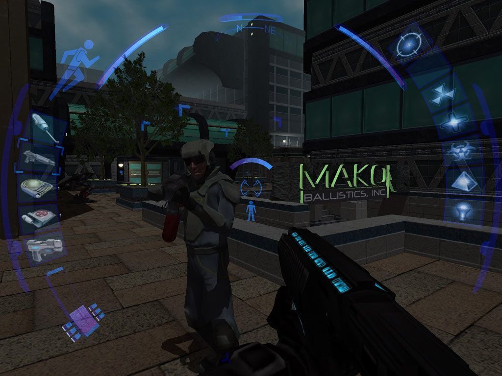 Deus Ex: Invisible War Screenshot (Steam)