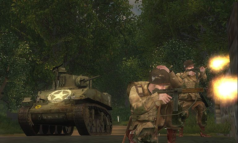 Brothers in Arms: Road to Hill 30 Screenshot (Steam)