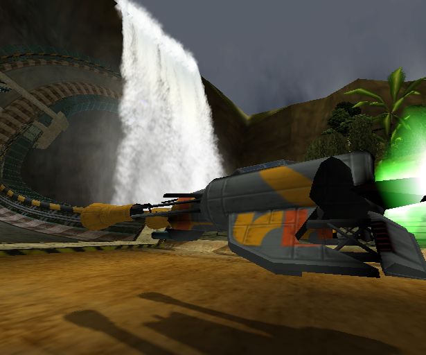 WipEout Fusion Screenshot (PlayStation 2 Monthly Artwork Disc 5 (November 2001)): Alca Vexus