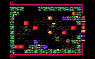 Cheril of the Bosque Screenshot (The Mojon Twins product page (Amstrad CPC version))