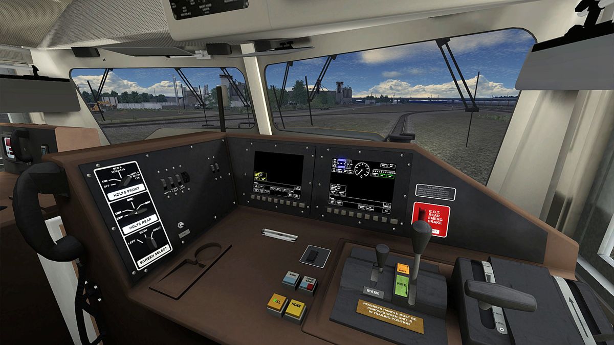 Train Simulator: Union Pacific SD9043MAC Screenshot (Steam)