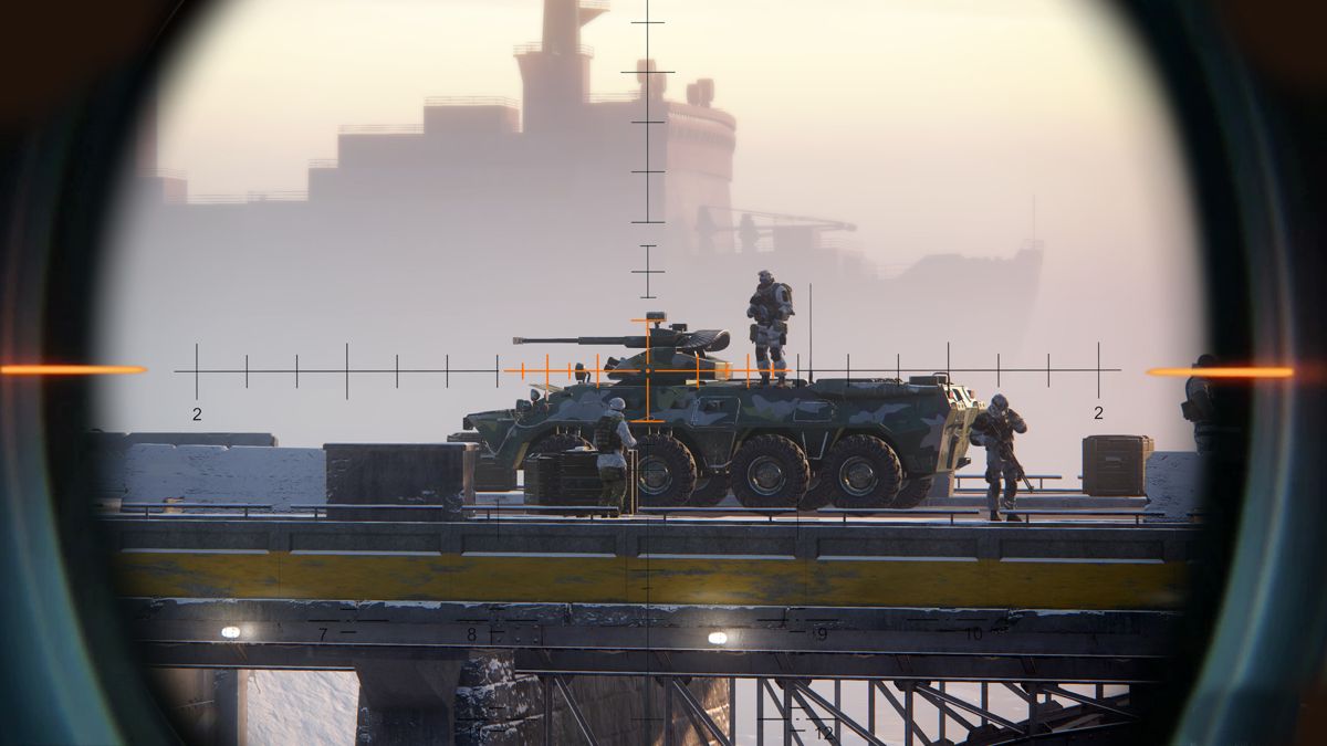 Sniper: Ghost Warrior - Contracts: SV-Amur Screenshot (Steam)