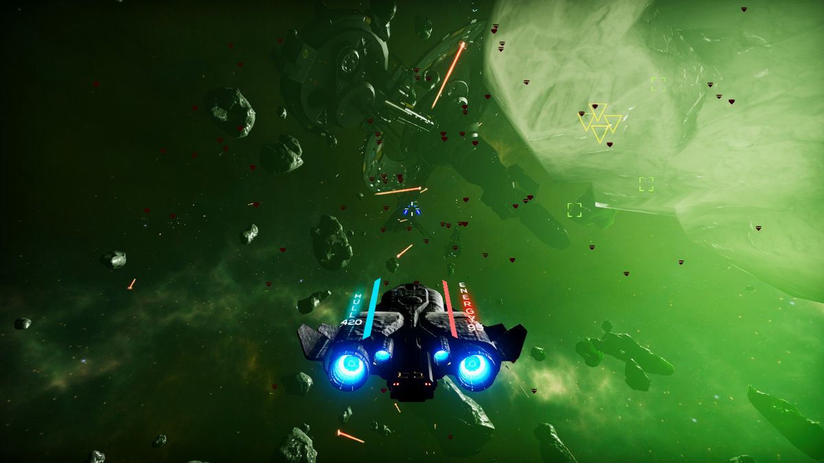 Space Mercs Screenshot (Steam)