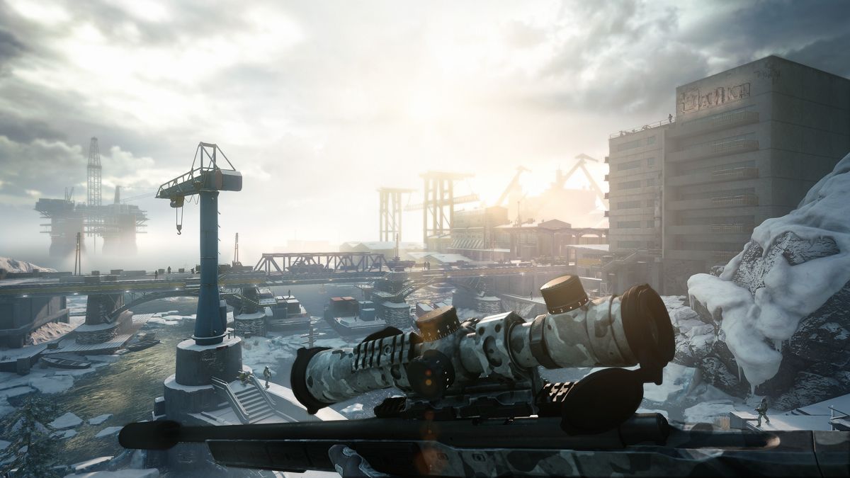 Sniper: Ghost Warrior - Contracts: Steam Mist Weapon Skin Screenshot (Steam)