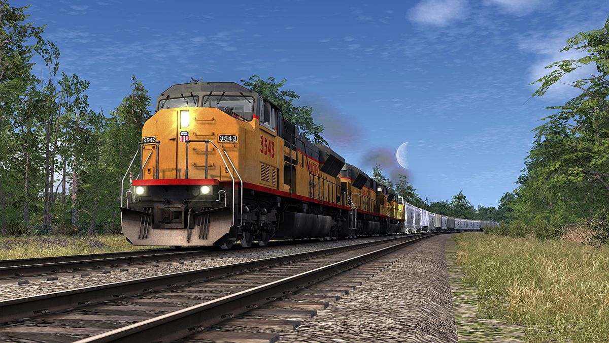 Train Simulator: Union Pacific SD9043MAC Screenshot (Steam)