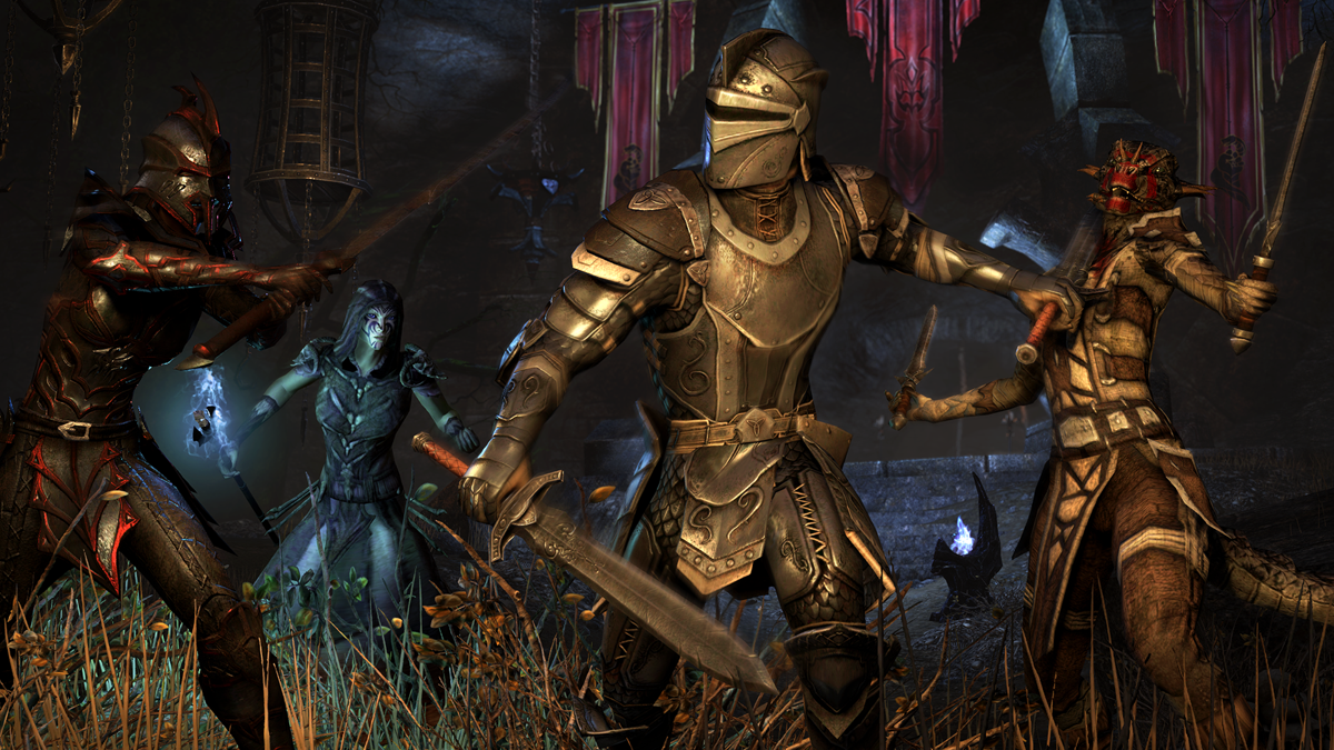 The Elder Scrolls Online: Tamriel Unlimited Other (Official Xbox Live achievement art): Cyrodiil Cave Delver