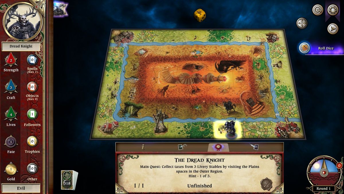 Talisman: Origins - The Eternal Conflict Screenshot (Steam)