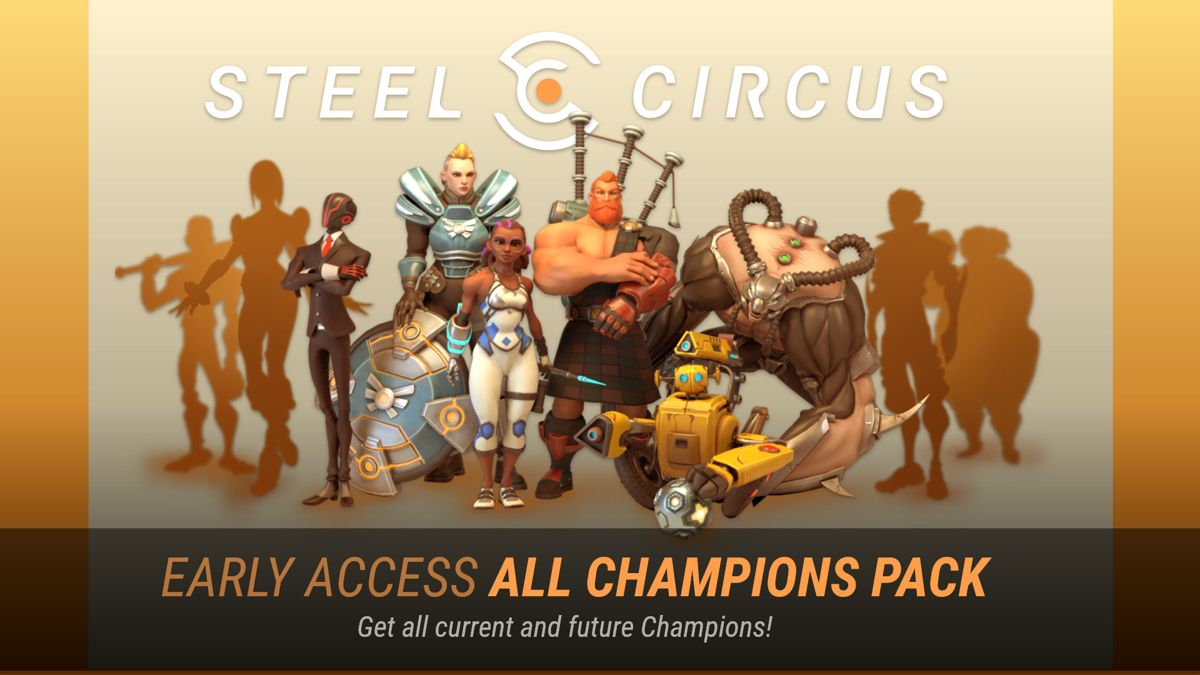 Steel Circus: All Champions Pack Screenshot (Steam)
