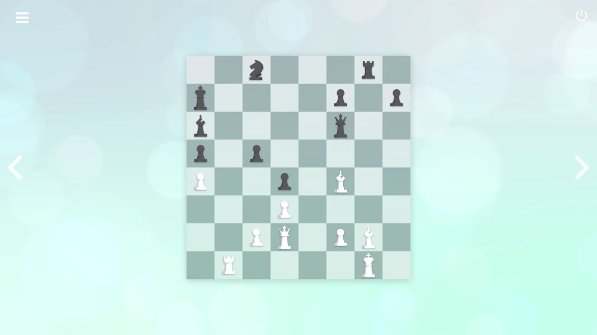 Zen Chess: Mate in One Screenshot (Steam)