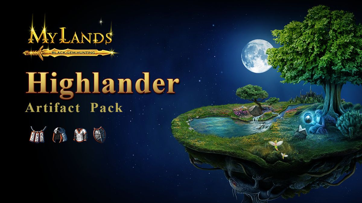 My Lands: Highlander - Artifact Pack Screenshot (Steam)
