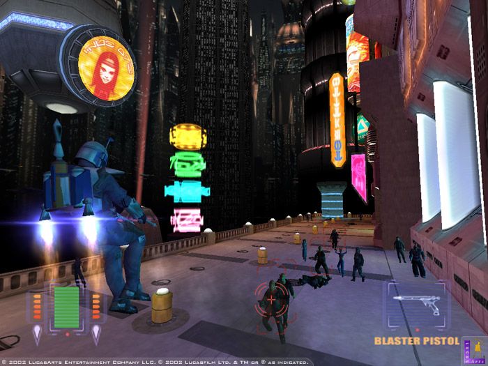 Star Wars: Bounty Hunter Screenshot (Official Website (2005))