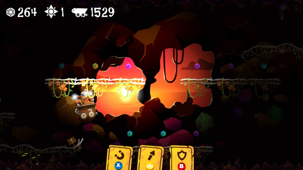 Cave Coaster Screenshot (Steam)