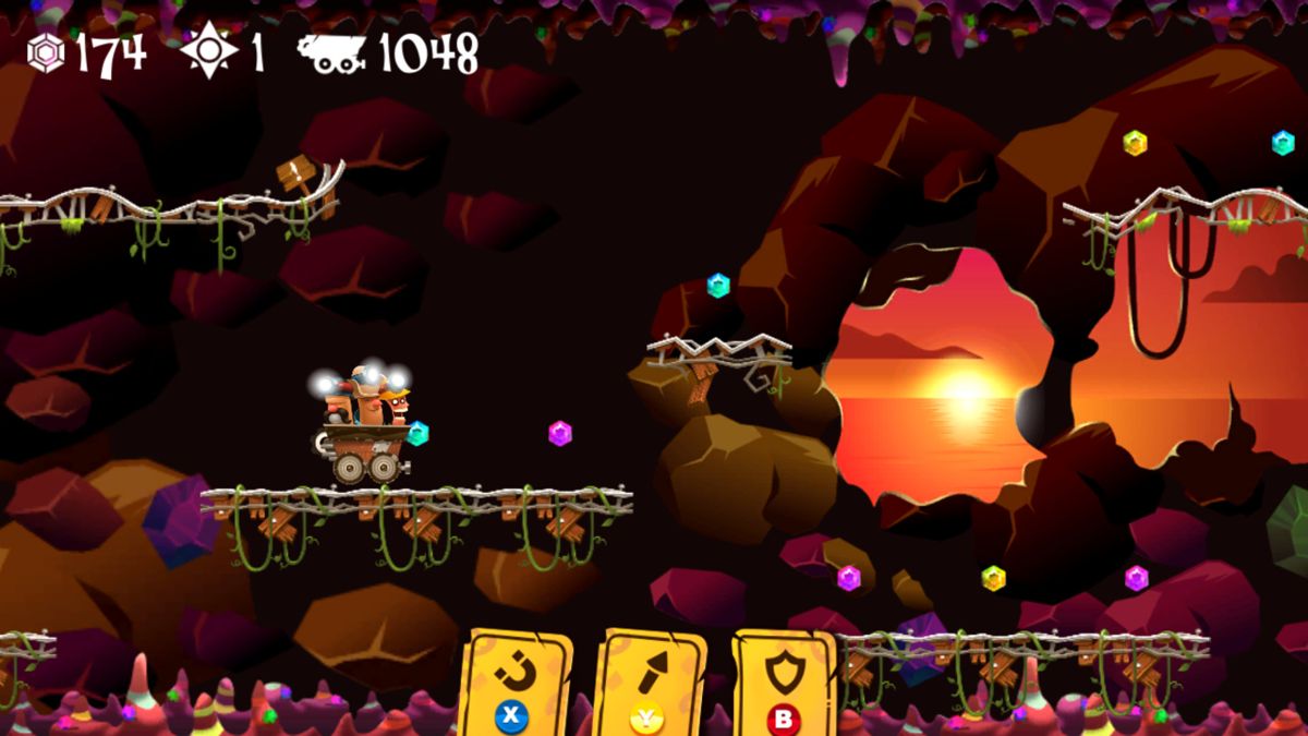 Cave Coaster Screenshot (Steam)