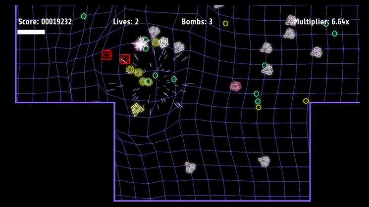 Vector Assault Screenshot (Nintendo.com)
