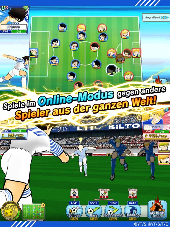 Captain Tsubasa: Dream Team Screenshot (iTunes Store (Germany))
