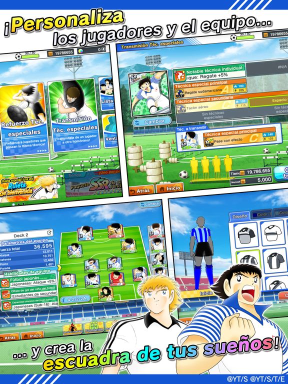 Captain Tsubasa: Dream Team Screenshot (iTunes Store (Spain))