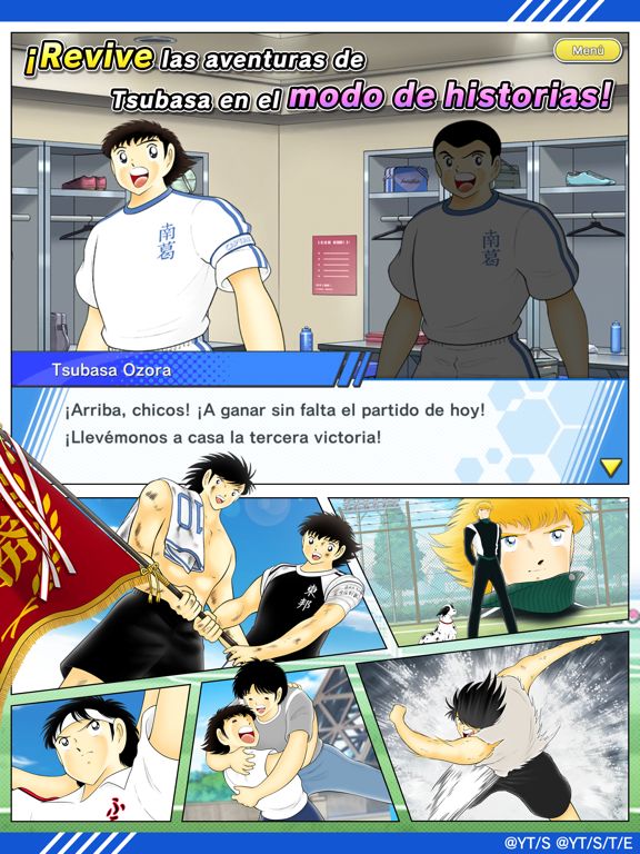 Captain Tsubasa: Dream Team Screenshot (iTunes Store (Spain))