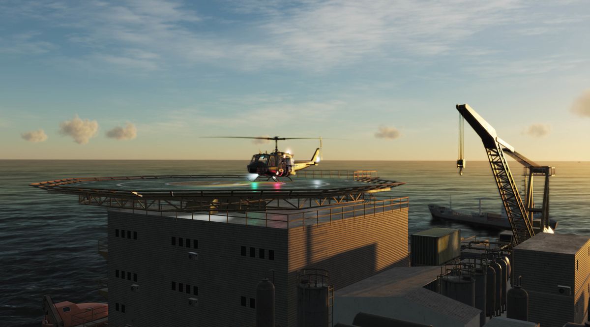 DCS: UH-1H Huey - Worlds Apart - The UH-1 Caucasus Spring 2025 Campaign Screenshot (Steam)