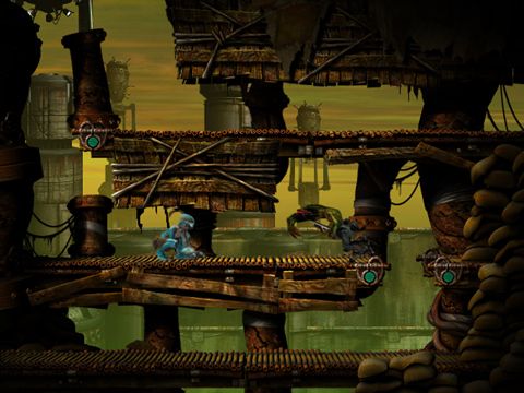 Oddworld: Abe's Exoddus Screenshot (PlayStation Store (UK))