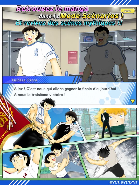 Captain Tsubasa: Dream Team Screenshot (iTunes Store (France))