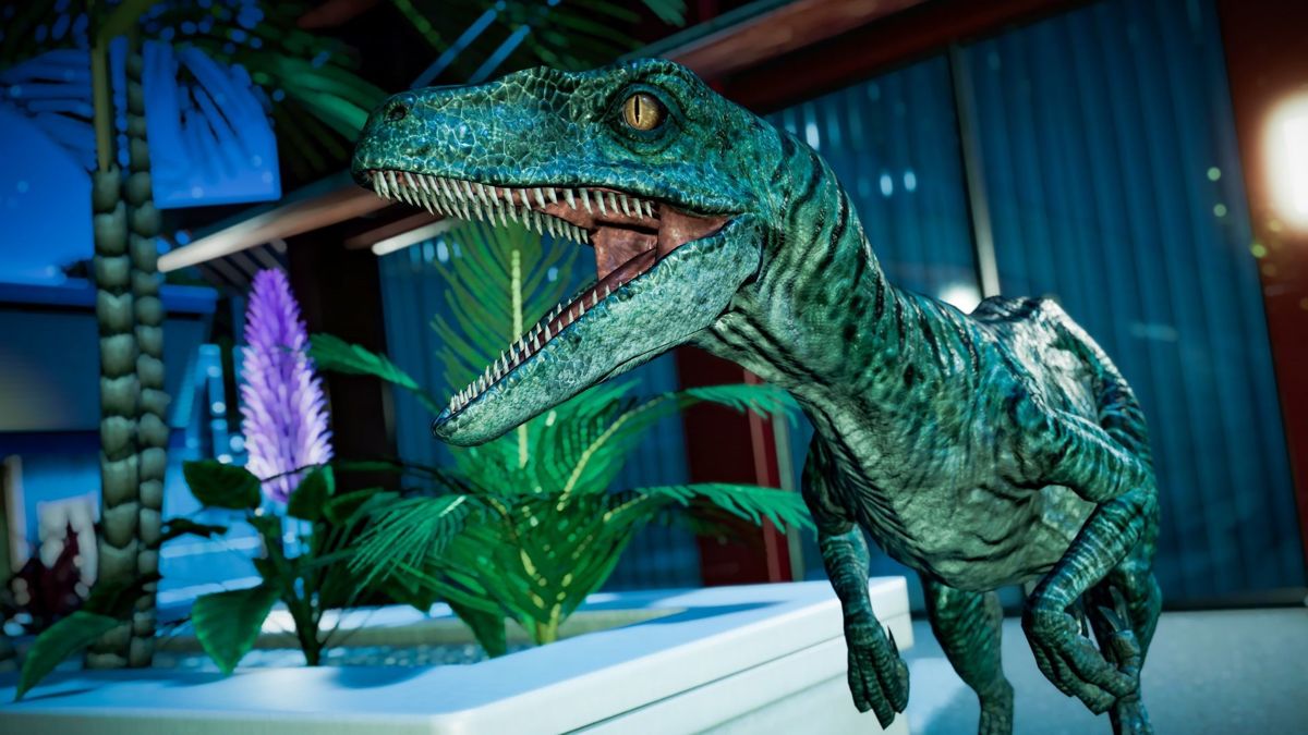 Jurassic World Evolution Raptor Squad Skin Collection Official Promotional Image Mobygames 