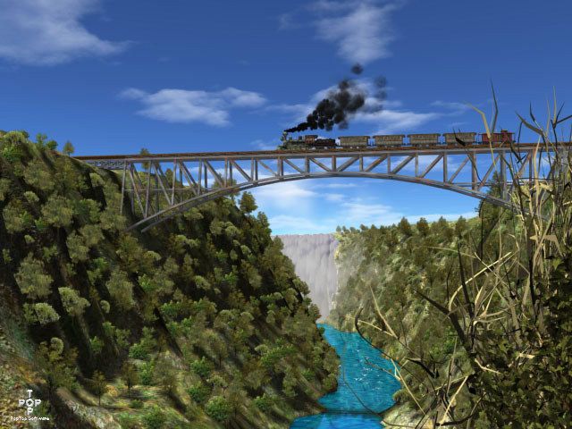 Railroad Tycoon 3 Screenshot (Steam)