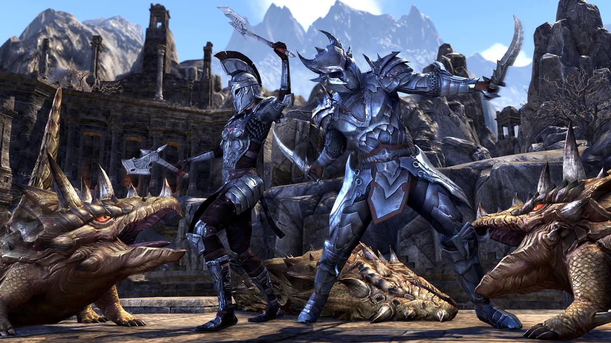 The Elder Scrolls Online: Tamriel Unlimited Other (Official Xbox Live achievement art): Craglorn Completist