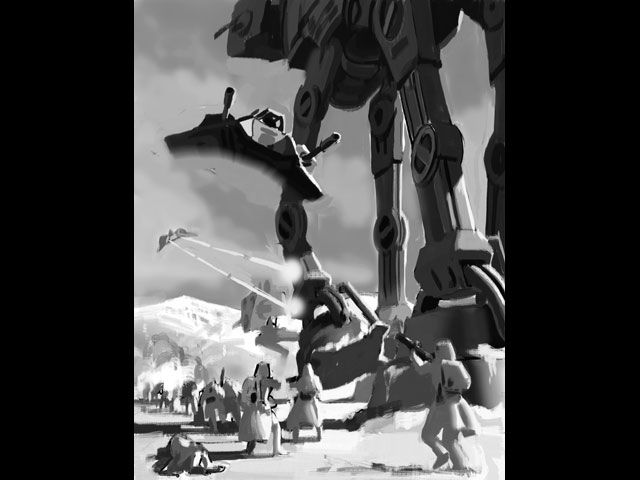 Star Wars: Battlefront Concept Art (Official Web Site (2004))