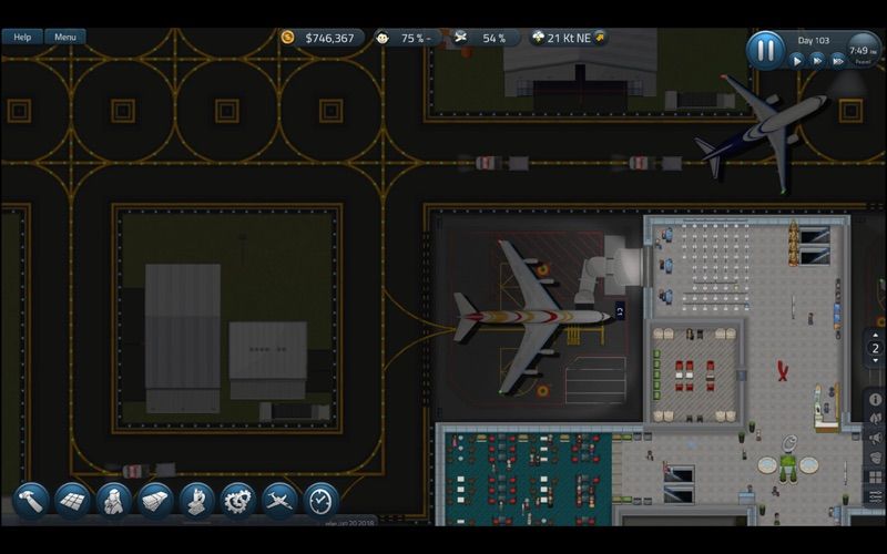 SimAirport Screenshot (Mac App Store)