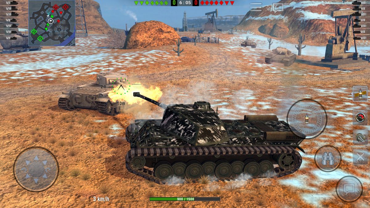 World of Tanks: Blitz - Grand Pack Screenshot (Steam)
