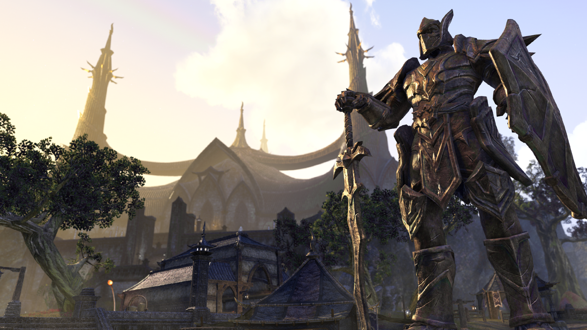 The Elder Scrolls Online: Tamriel Unlimited Other (Official Xbox Live achievement art): Hero of the Ebonheart Pact