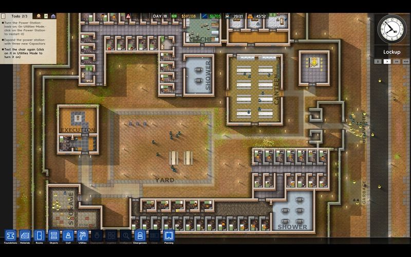 Prison Architect Screenshot (Mac App Store)
