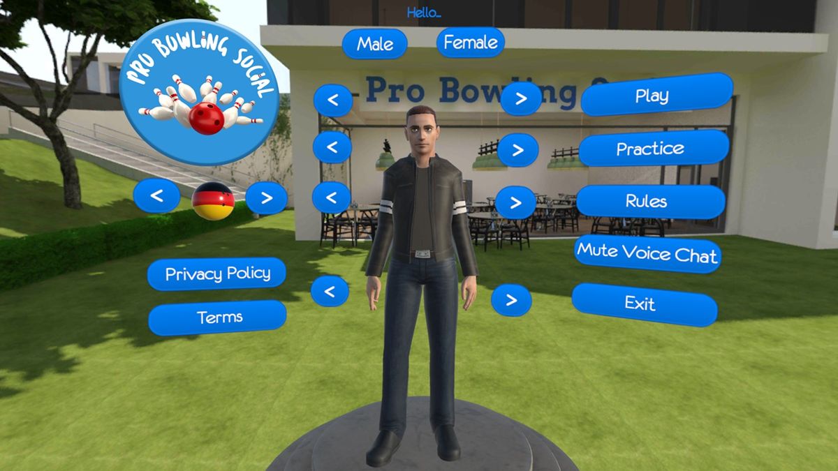 Pro Bowling Social Screenshot (Oculus.com)
