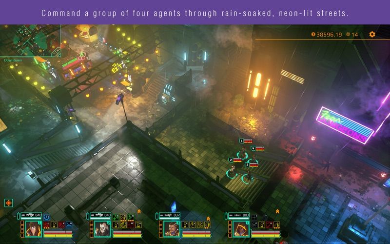 Satellite Reign Screenshot (Mac App Store)