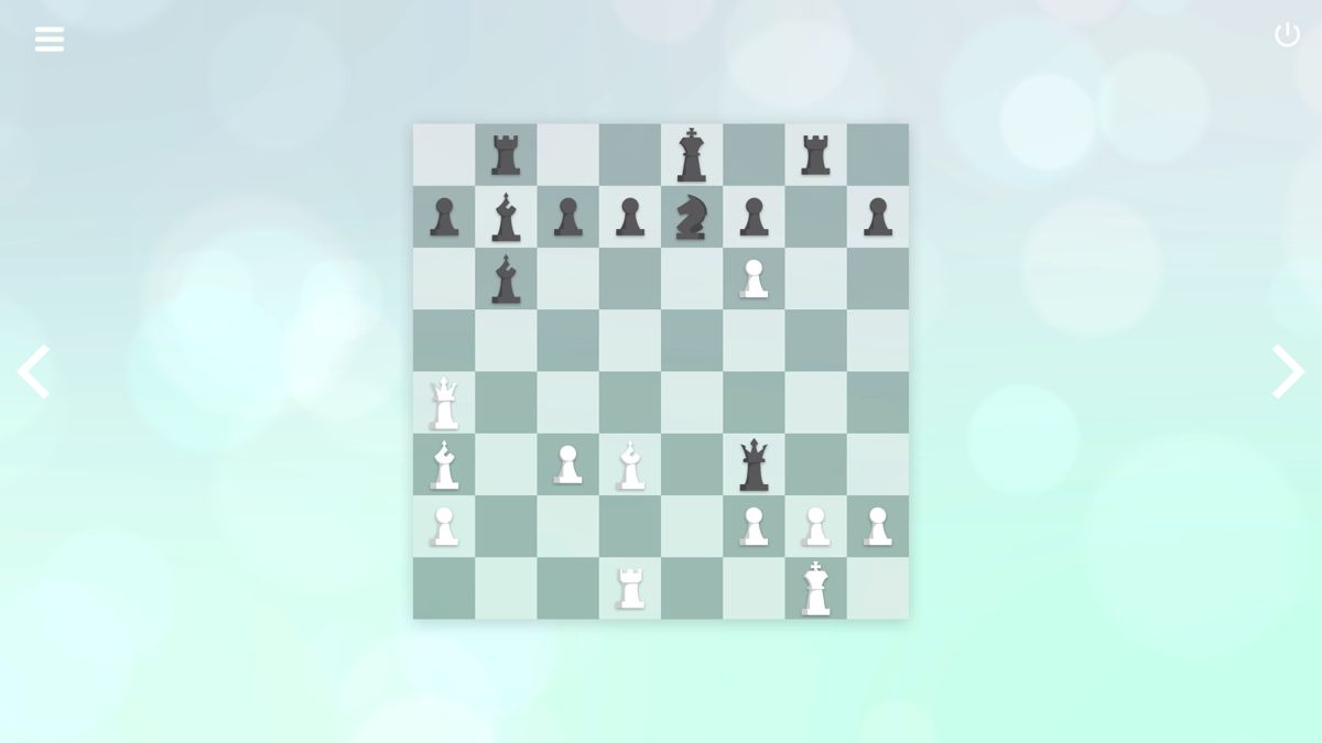Zen Chess: Mate in Four Screenshot (Steam)