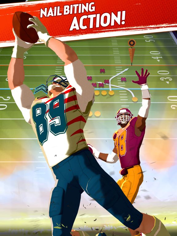 Rival Stars College Football Screenshot (iTunes Store)