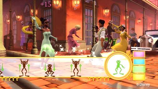 Disney The Princess and the Frog Screenshot (Nintendo.com)