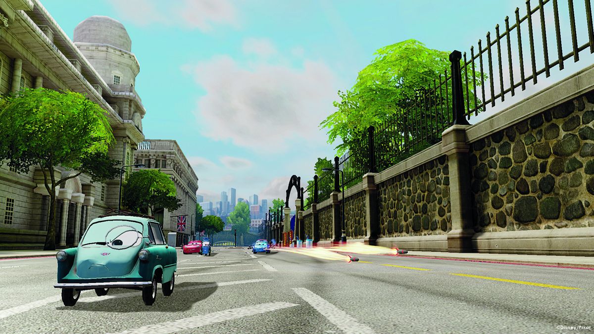Disney•Pixar Cars 2 Screenshot (Steam)