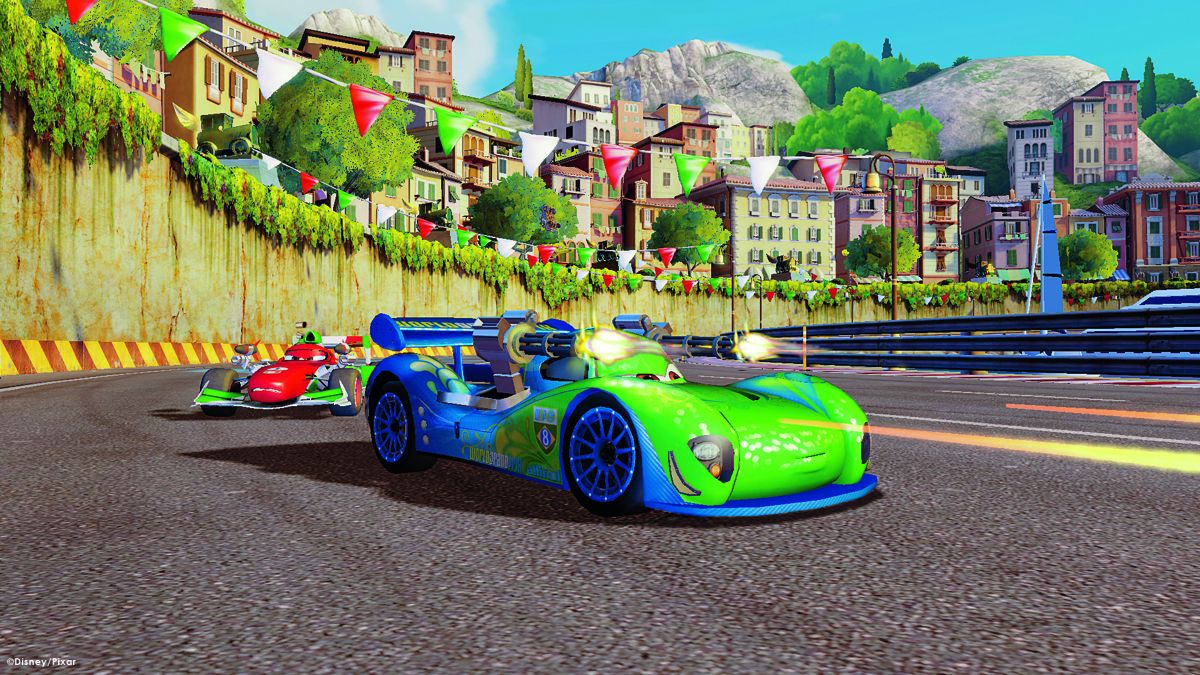 Disney•Pixar Cars 2 Screenshot (Steam)