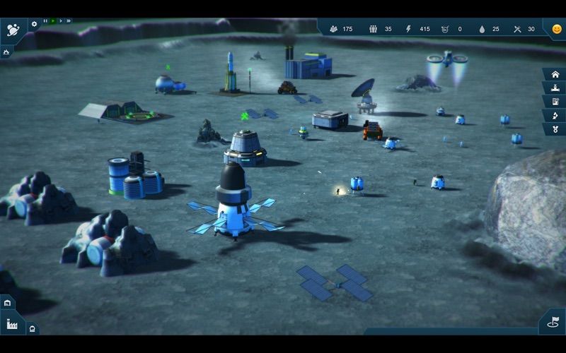 Earth Space Colonies Screenshot (Mac App Store)