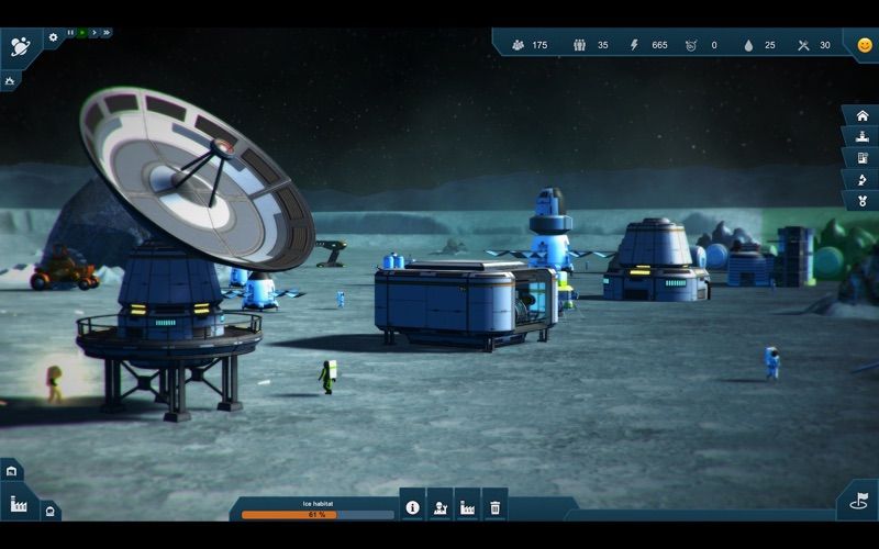 Earth Space Colonies Screenshot (Mac App Store)