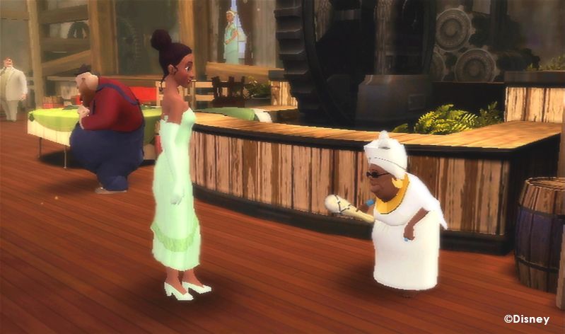 Disney The Princess and the Frog Screenshot (Steam)