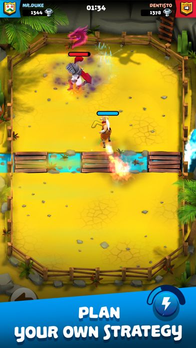 Knockdown Heroes Screenshot (iTunes Store)