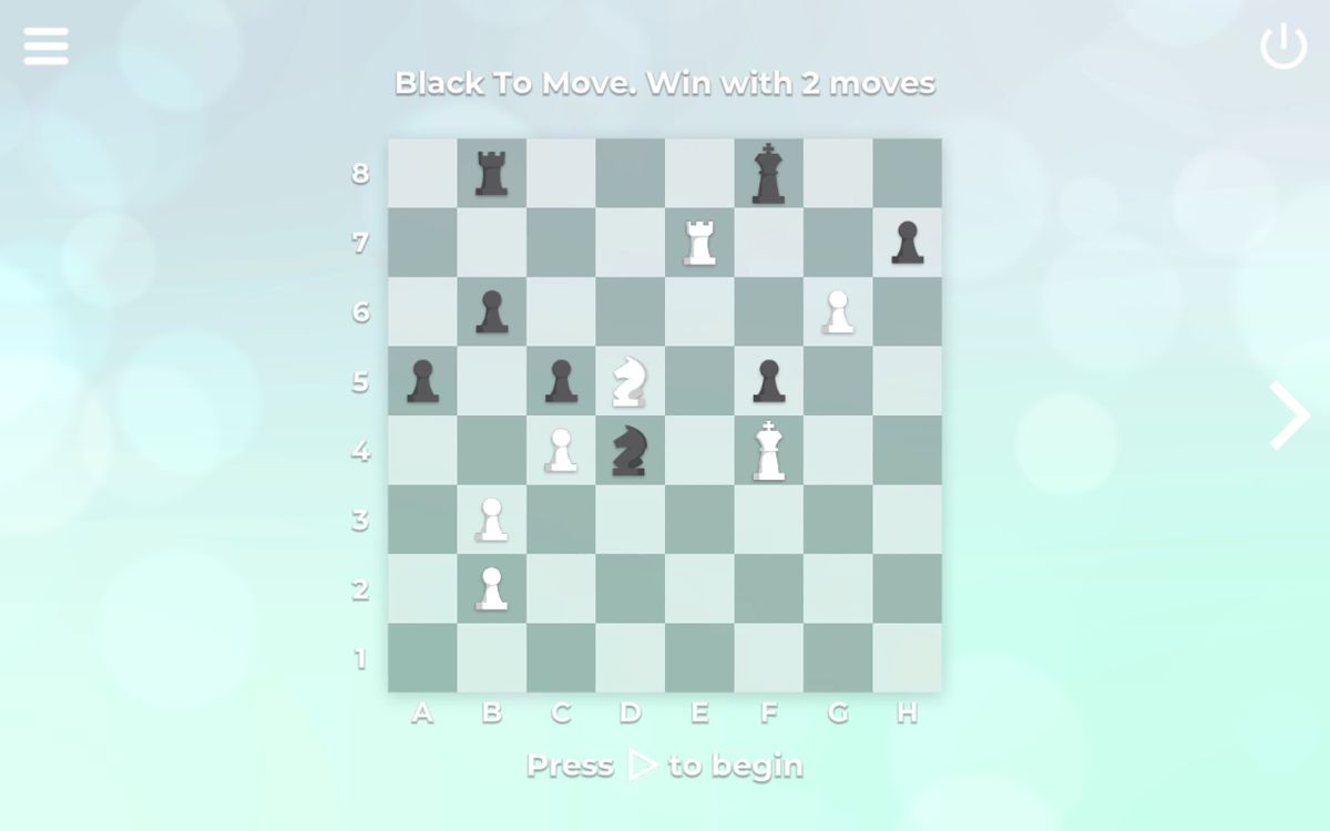 Zen Chess: Blindfold Masters Screenshot (Steam)