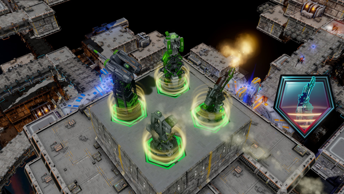 Defense Grid 2 Other (Official Xbox Live achievement art): Pumped Up Towers