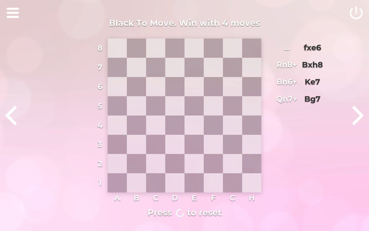 Zen Chess: Blindfold Masters Screenshot (Steam)