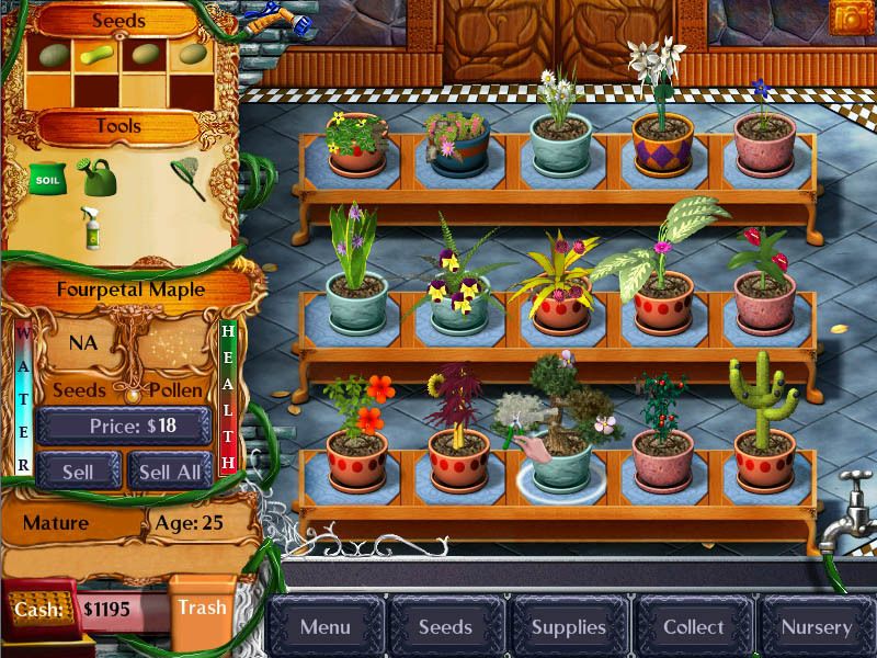 Plant Tycoon Screenshot (Steam)