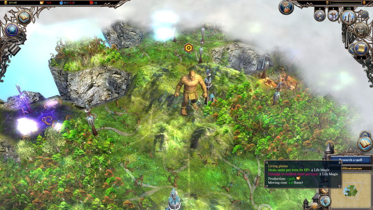 Warlock II: The Exiled - The Good, the Bad, & the Muddy Screenshot (Steam)